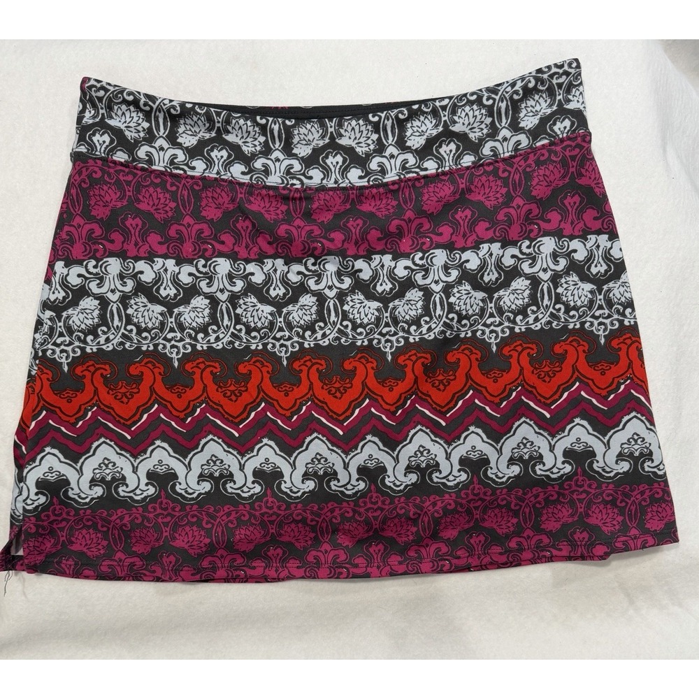 Tranquility by Colorado Clothing Co Women's Skort Geometric Prints Size M